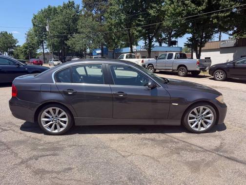 Sparkling Graphite Metallic 2007 BMW 335 335xi AWD 4dr Sedan Luxury