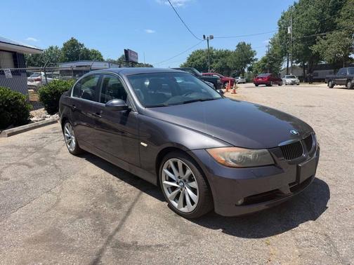 Sparkling Graphite Metallic 2007 BMW 335 335xi AWD 4dr Sedan Luxury