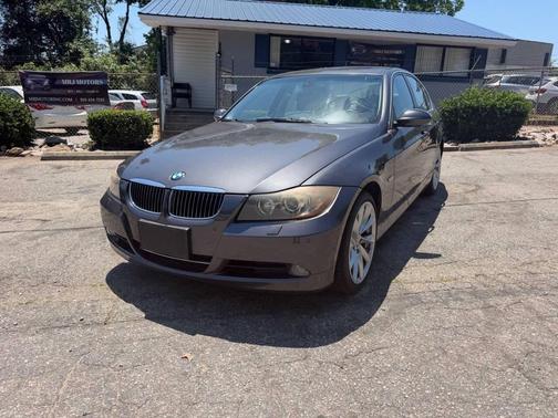 Sparkling Graphite Metallic 2007 BMW 335 335xi AWD 4dr Sedan Luxury