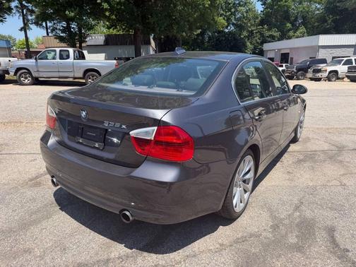 Sparkling Graphite Metallic 2007 BMW 335 335xi AWD 4dr Sedan Luxury