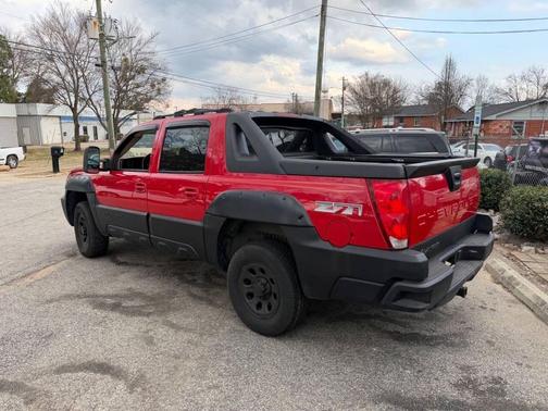 2002 Chevrolet Avalanche 1500