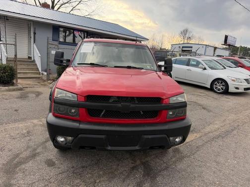 2002 Chevrolet Avalanche 1500