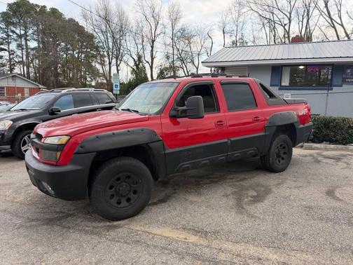 2002 Chevrolet Avalanche 1500