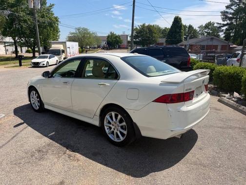 Premium White Pearl 2006 Acura TSX Base