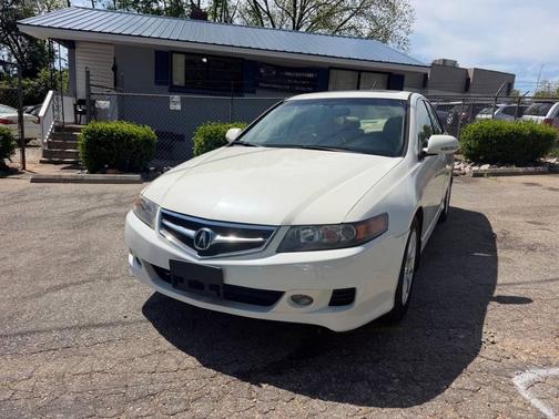 Premium White Pearl 2006 Acura TSX Base