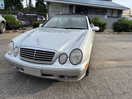 2003 Mercedes-Benz CLK-Class 320 Cabriolet