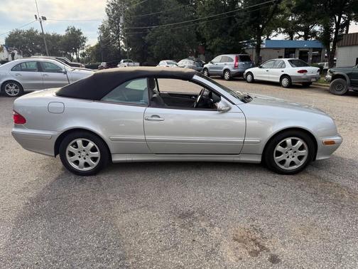 2003 Mercedes-Benz CLK-Class 320 Cabriolet