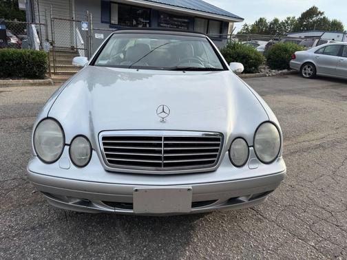 2003 Mercedes-Benz CLK-Class 320 Cabriolet