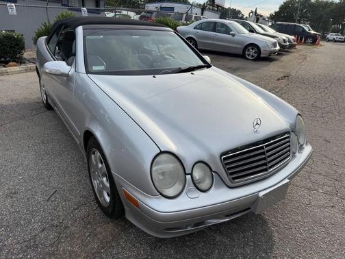 2003 Mercedes-Benz CLK-Class 320 Cabriolet