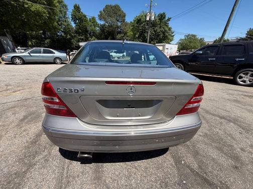 Iridium Silver Metallic 2006 Mercedes-Benz C-Class Sport