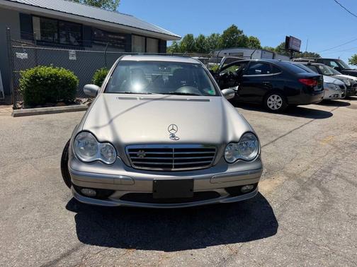 Iridium Silver Metallic 2006 Mercedes-Benz C-Class Sport