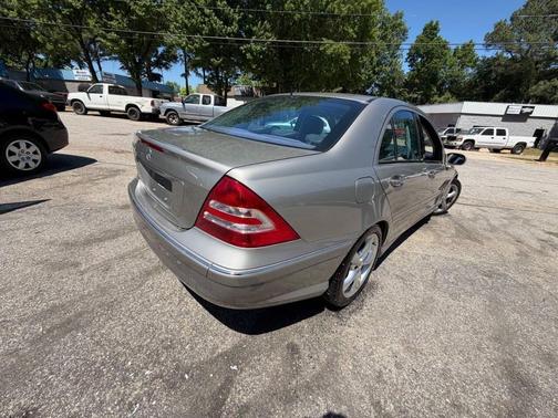 Iridium Silver Metallic 2006 Mercedes-Benz C-Class Sport
