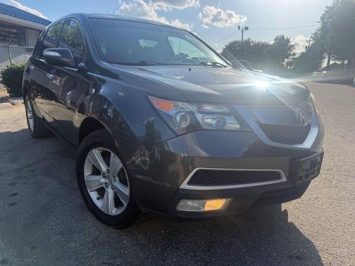 Palladium Metallic 2011 Acura MDX 3.7L