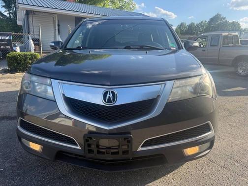 Palladium Metallic 2011 Acura MDX 3.7L