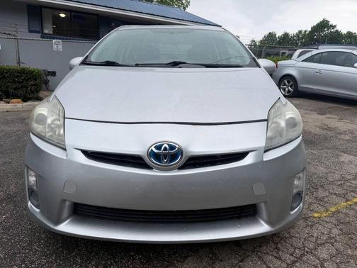 Classic Silver Metallic 2011 Toyota Prius II