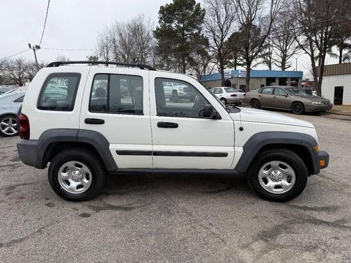 2007 Jeep Liberty Sport