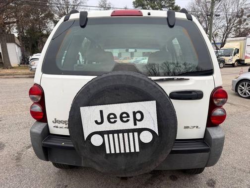 2007 Jeep Liberty Sport