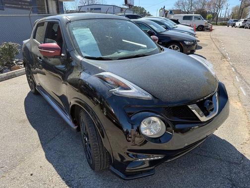 2015 Nissan Juke NISMO RS
