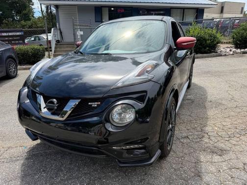 2015 Nissan Juke NISMO RS
