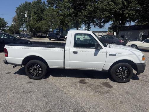 Oxford White Clearcoat 2009 Ford Ranger XL