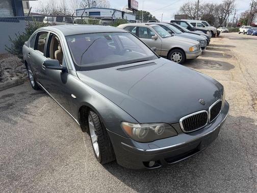 2006 BMW 750 Li