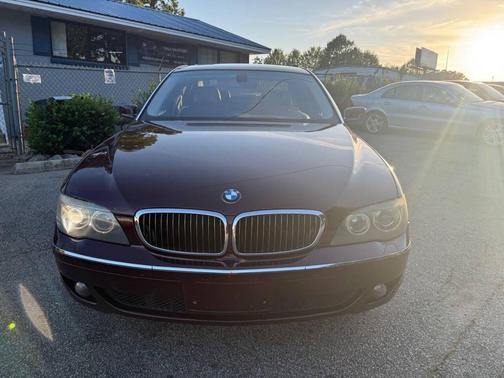 2006 BMW 750 Li