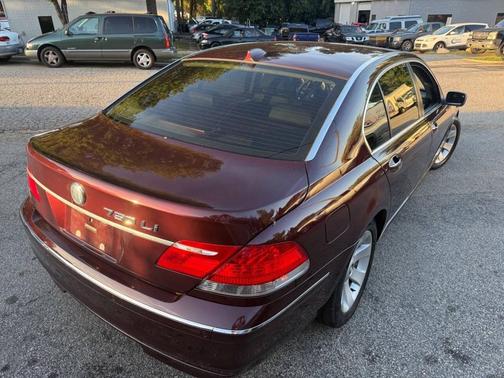 2006 BMW 750 Li