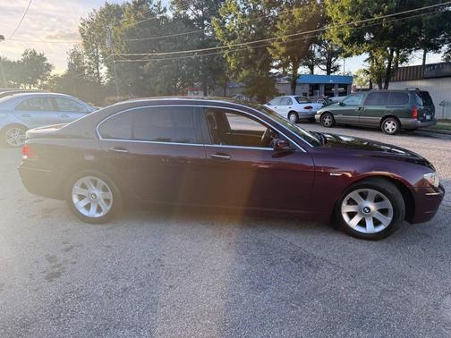 2006 BMW 750 Li