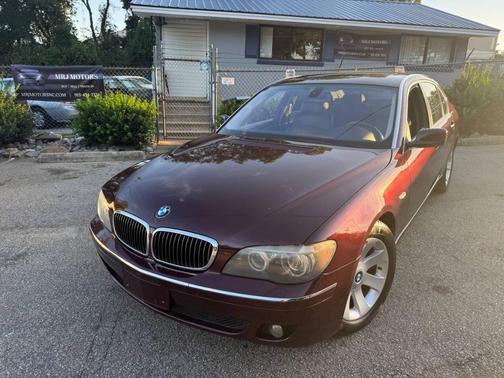 2006 BMW 750 Li