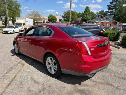 Red Candy Metallic w/Tinted Clearcoat 2010 Lincoln MKS Base