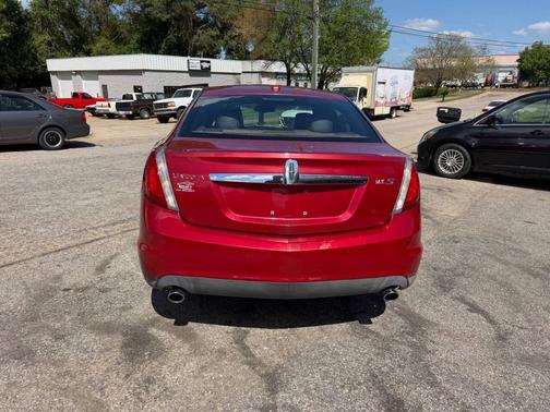Red Candy Metallic w/Tinted Clearcoat 2010 Lincoln MKS Base