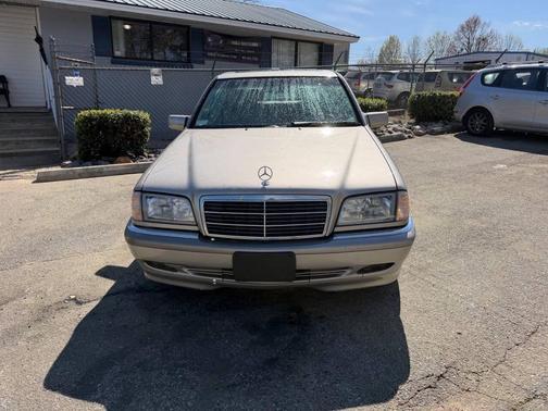 Champagne 1999 Mercedes-Benz C-Class Kompressor