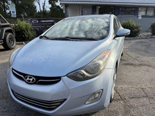 Blue Sky Metallic 2011 Hyundai ELANTRA Limited