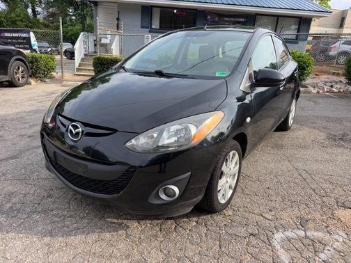 Brilliant Black Clearcoat 2011 Mazda Mazda2 Touring