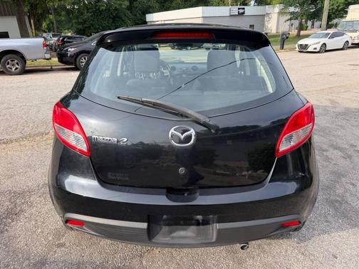 Brilliant Black Clearcoat 2011 Mazda Mazda2 Touring