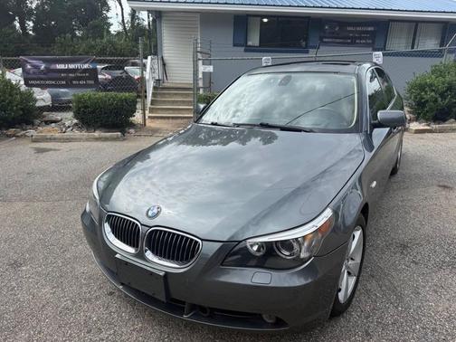 2007 BMW 530 530xi AWD 4dr Sedan