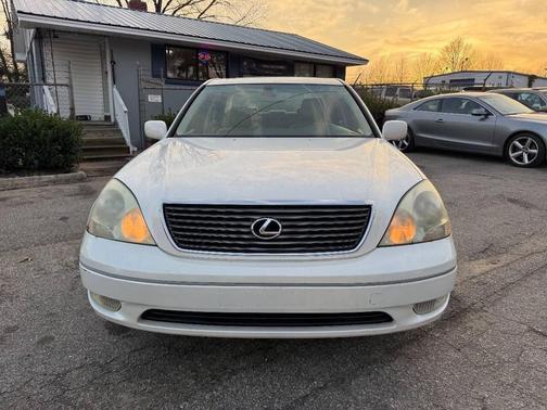 2001 Lexus LS 430 Base