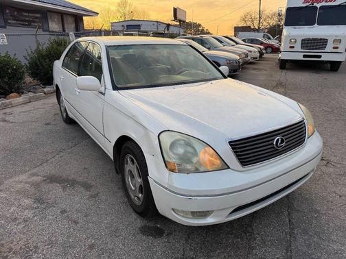 2001 Lexus LS 430 Base