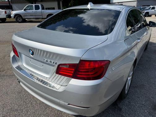 Space Gray Metallic 2011 BMW 528 528i 4dr Sedan