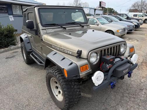 2006 Jeep Wrangler Rubicon