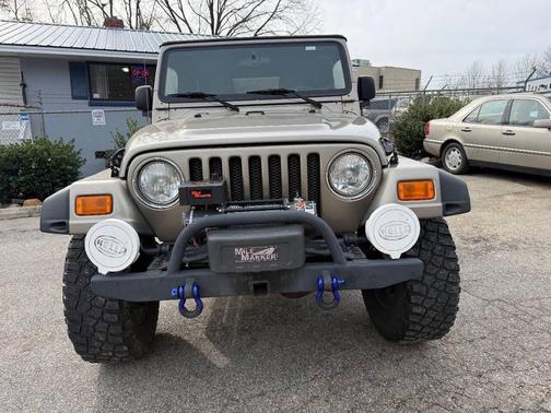 2006 Jeep Wrangler Rubicon