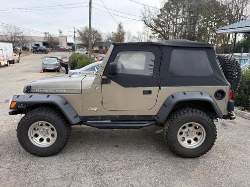 2006 Jeep Wrangler Rubicon
