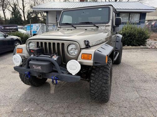 2006 Jeep Wrangler Rubicon