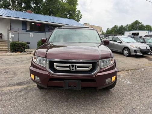 Burgundy 2010 Honda Ridgeline RTL
