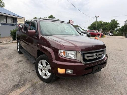 Burgundy 2010 Honda Ridgeline RTL