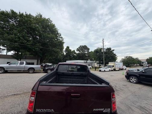 Burgundy 2010 Honda Ridgeline RTL