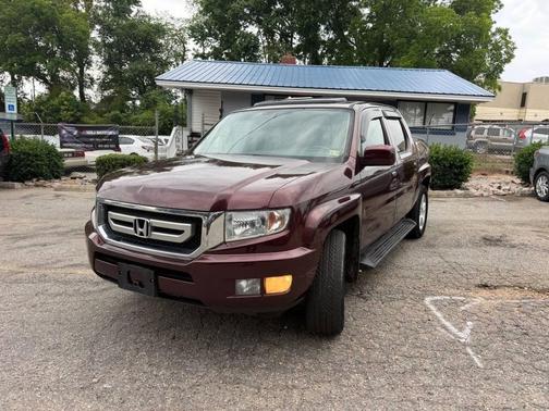 Burgundy 2010 Honda Ridgeline RTL