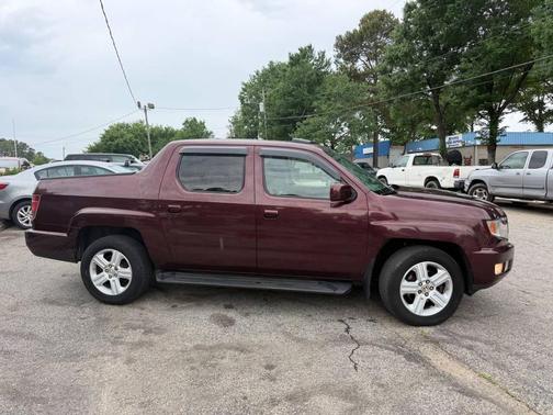 Burgundy 2010 Honda Ridgeline RTL