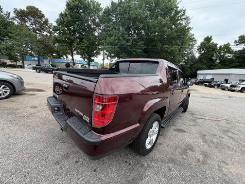 Burgundy 2010 Honda Ridgeline RTL