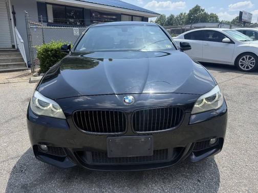Black Sapphire Metallic 2013 BMW 535 xDrive